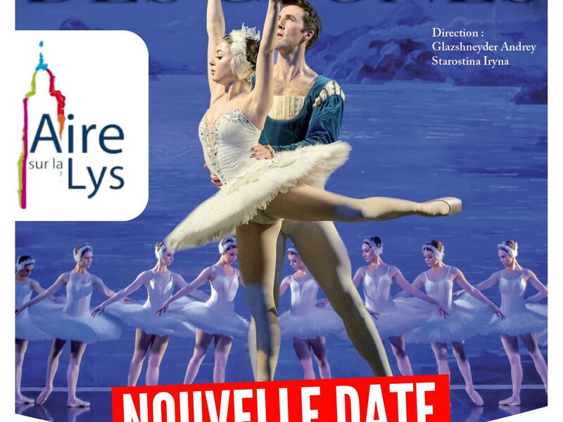 Spectacle Lac des cygnes Aire le 15 mars 2025