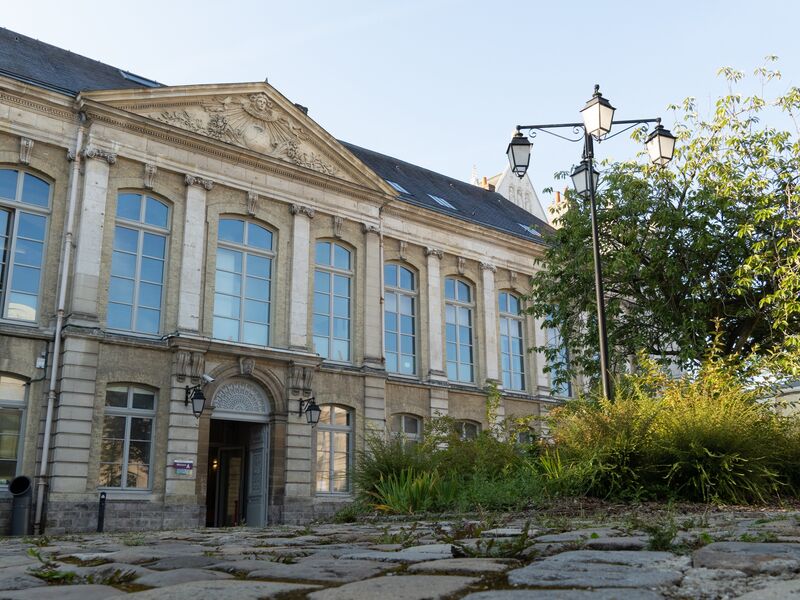 Visite Palais de justice ©L'Agence