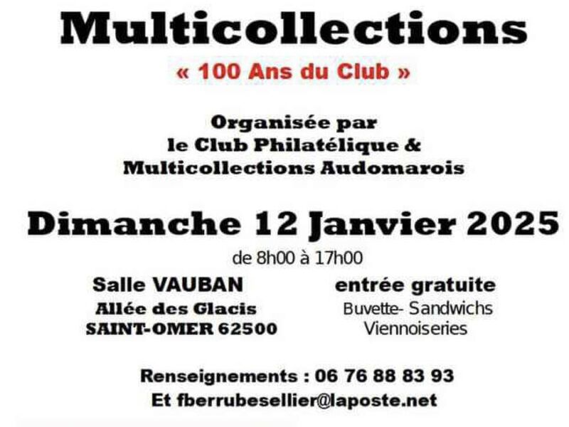 01_12 janvier_Bourse Multicollections CPMA StOmer