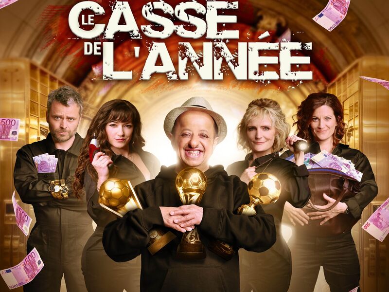 Spectacle "Le Casse de l'année" avec Booder le 25 janvier à Arques