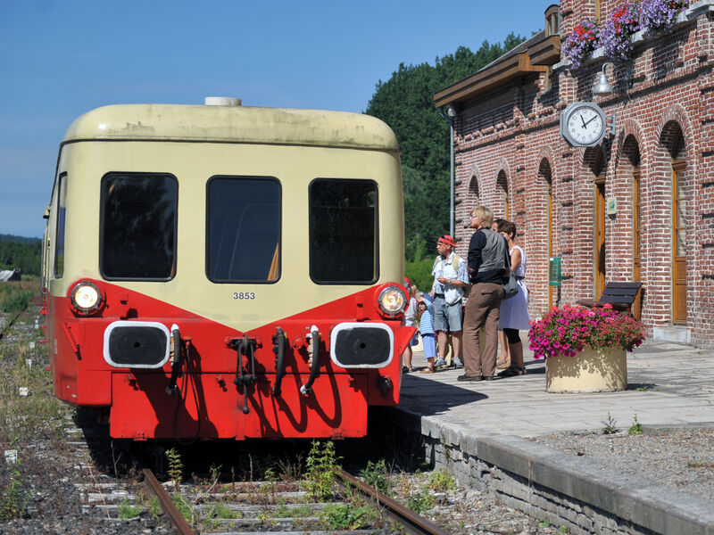 24 - CFTVA Train touristique Gare 2010 LUMBRES © Photo Carl - Tourisme en Pays de Saint-Omer (1)