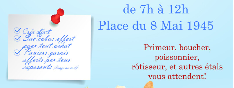 Tous au marché - 0