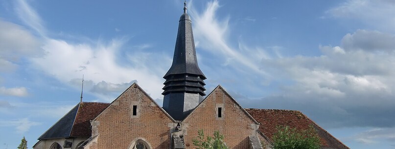 Visite commentée de l’église de Précy-Saint-Martin - 0