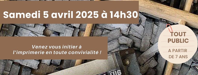 Atelier imprimerie - 0