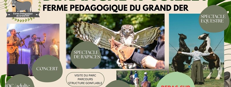 Animations à la Ferme du Grand Der - 0