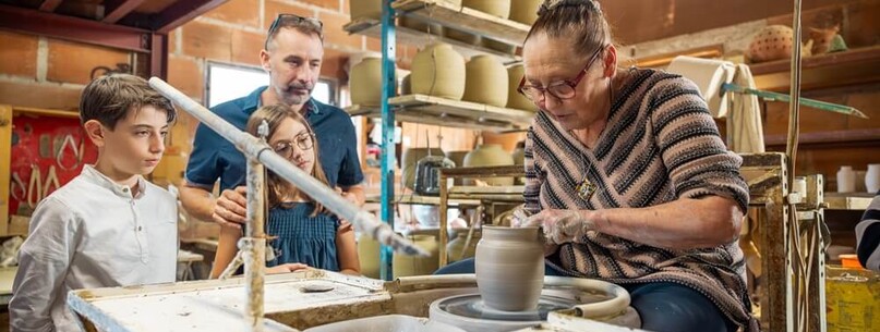 Visite et animation à la Tuilerie-Poterie Royer - 0