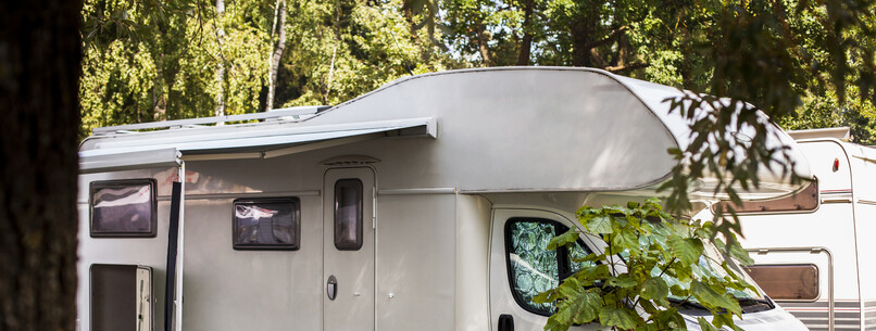 Stationnement de Camping-car de Hampigny - 0