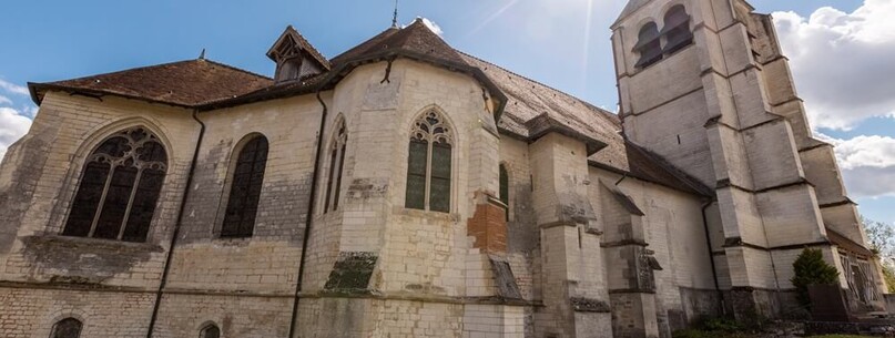 Visite commentée de l’église de Rosnay-L’Hôpital - 0