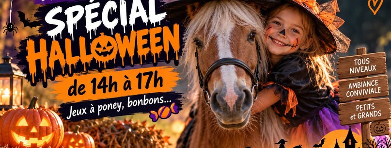 Halloween à poney - 0