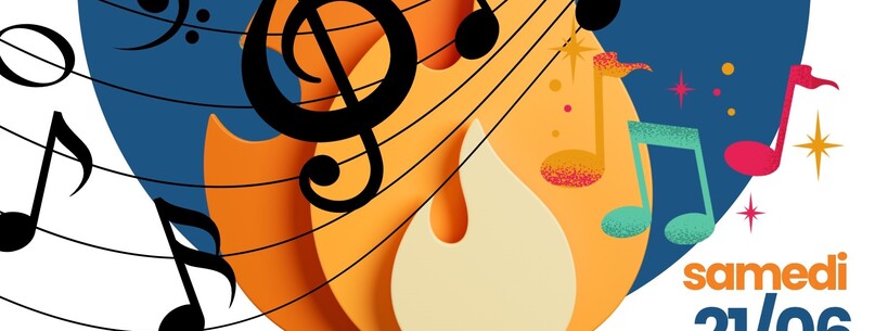 Fête de la musique et feu de la Saint-Jean à Radonvilliers - 0