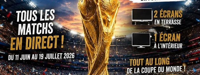 Diffusion des matchs de la Coupe du Monde - 0