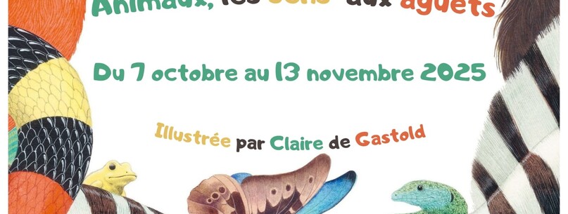 Exposition « Les animaux, les sens aux aguets » - 0