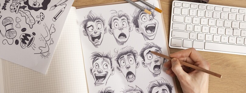 Exposition : Astrid Bromure, la fabrication d’une bande dessinée - 0