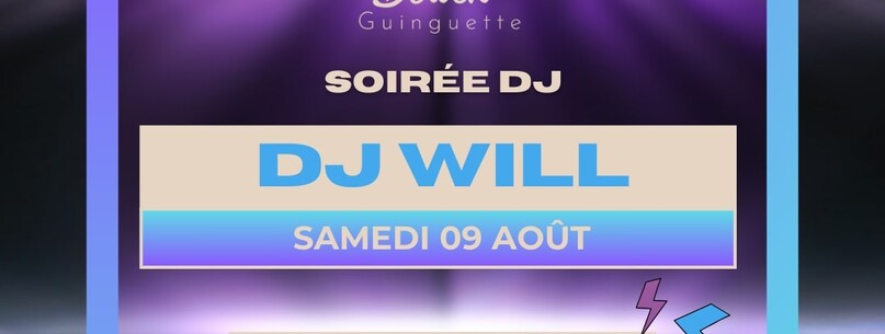 Soirée DJ années 80 avec DJ WILL - 0