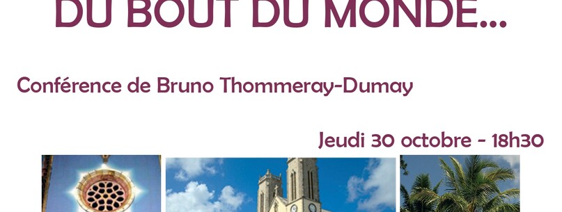 Conférence : Statues du bout du monde…. - 0