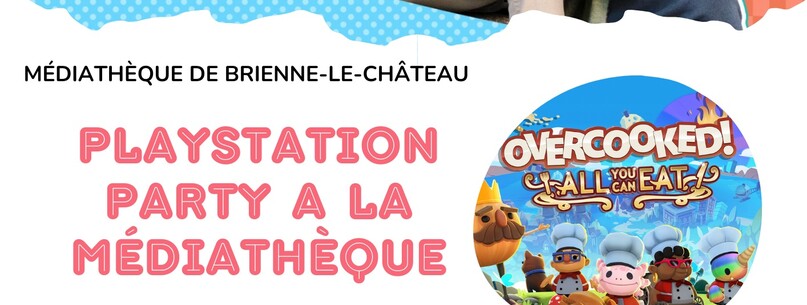 Playstation party à la médiathèque - 0
