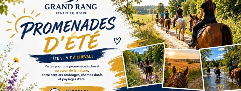 Promenade d’été à cheval – 30 min - 0