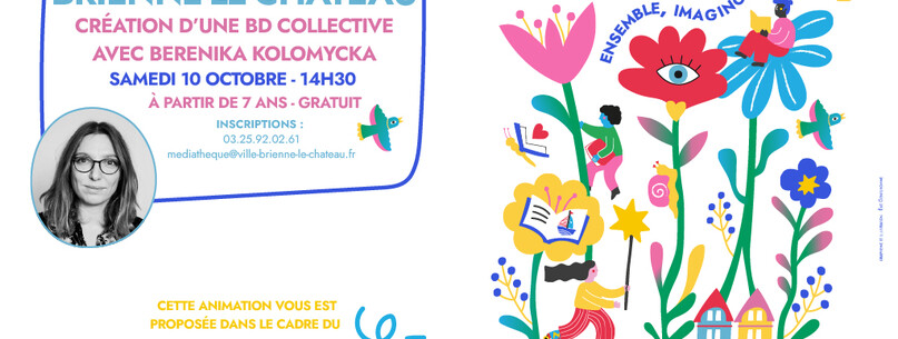 Atelier création d&rsquo;une BD collective - 0