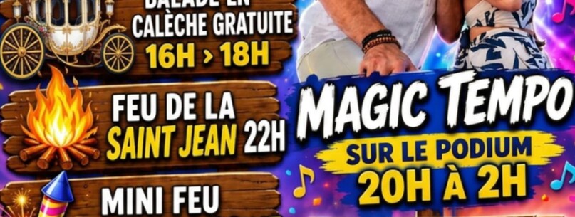 Fête de la musique et Feu de la Saint-Jean à Dienville - 0