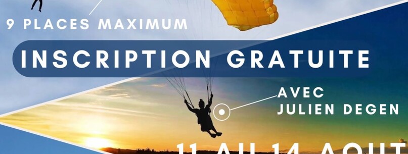Stage sous voile – Parachutisme - 0