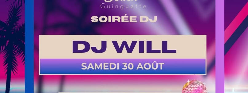 Soirée de clôture avec DJ WILL – spécial années 80 - 0