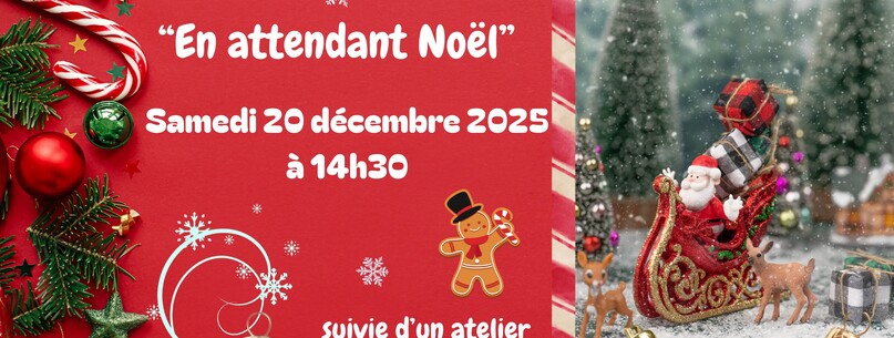 Heure du conte suivi d’un atelier - 0