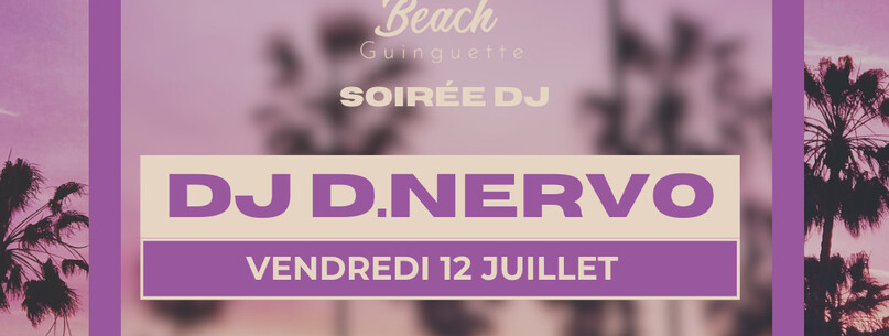 Soirée DJ avec DJ D NERVO - 0