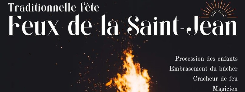 Feu de la Saint-Jean au Domaine de Nully - 0
