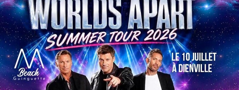 Concert : Worlds Apart - 0