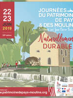 Journées du Patrimoine, de Pays et des Moulins Journées du Patrimoine, de Pays et des Moulins