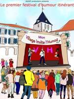 Festival mon village invit l'humour Festival mon village invit l'humour