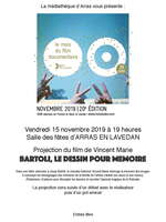 BARTOLI, LE DESSIN POUR MEMOIRE BARTOLI, LE DESSIN POUR MEMOIRE