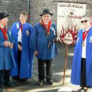 CONFRÉRIE DE LA POUTEILLE ET DU MANOULS CONFRÉRIE DE LA POUTEILLE ET DU MANOULS