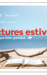 Clubs des lecteurs "Lectures estivales" Clubs des lecteurs "Lectures estivales"