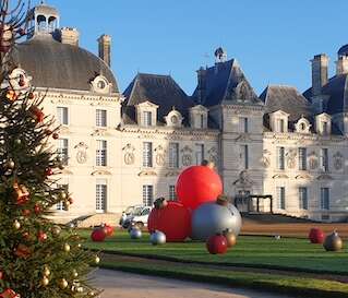 Un Noël magique au Château de Cheverny Un Noël magique au Château de Cheverny