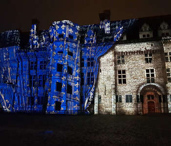 Spectacle Son et Lumière au château royal de Blois Spectacle Son et Lumière au château royal de Blois