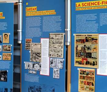 Exposition - La Résistance vue par la bande dessinée Exposition - La Résistance vue par la bande dessinée