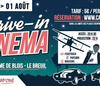 Drive-in Cinéma - Nouveau Drive-in Cinéma - Nouveau