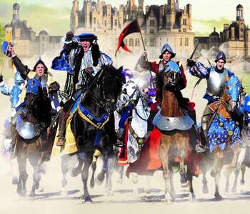 Spectacle de chevaux et rapaces « François 1er le roi-chevalier » Spectacle de chevaux et rapaces « François 1er le roi-chevalier »