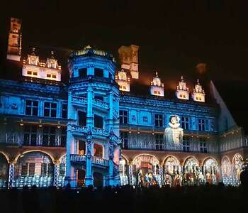 Son et lumière du Château Royal de Blois 2020 Son et lumière du Château Royal de Blois 2020