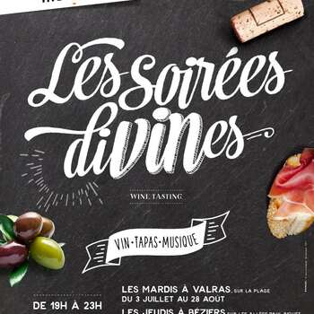 LES SOIRÉES DIVINES - BASSAN LES SOIRÉES DIVINES - BASSAN