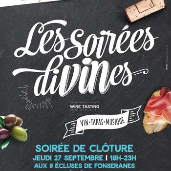 LES SOIREES DIVINES : LA CLOTURE LES SOIREES DIVINES : LA CLOTURE