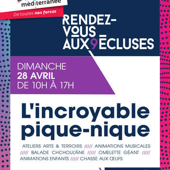 L’INCROYABLE PIQUE-NIQUE ! L’INCROYABLE PIQUE-NIQUE !