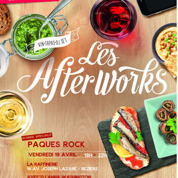 LES AFTERWORKS - SPÉCIAL "PAQUES ROCK" LES AFTERWORKS - SPÉCIAL "PAQUES ROCK"