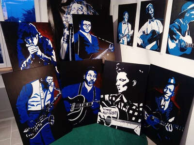 EXPOSITION "SAINT JAZZ SUR VIE" -ANNULÉ EXPOSITION "SAINT JAZZ SUR VIE" -ANNULÉ