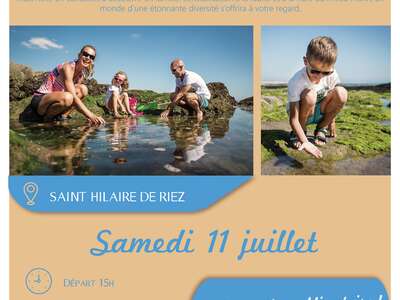 PÊCHE À PIED - 11.07 PÊCHE À PIED - 11.07
