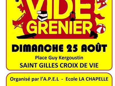 VIDE GRENIER 25-08-19 VIDE GRENIER 25-08-19
