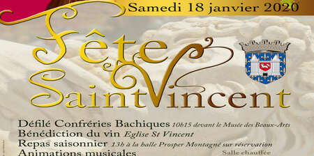 FÊTE SAINT VINCENT FÊTE SAINT VINCENT