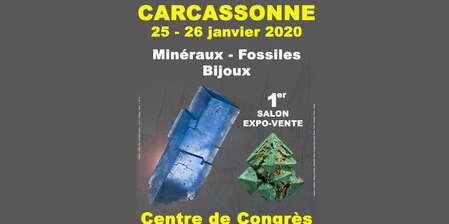 SALON MINÉRAUX - FOSSILES - BIJOUX SALON MINÉRAUX - FOSSILES - BIJOUX