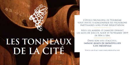 LES TONNEAUX DE LA CITÉ DOMAINE O VINEYARDS LES TONNEAUX DE LA CITÉ DOMAINE O VINEYARDS